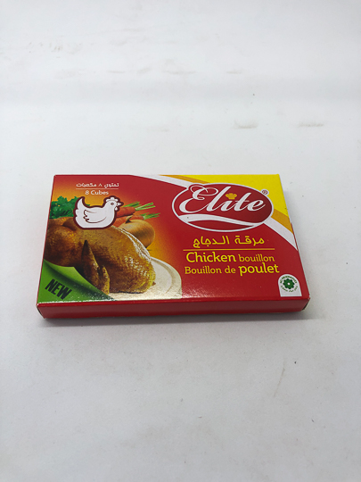 Elite Chicken Bouillon Cubes (8X10G)