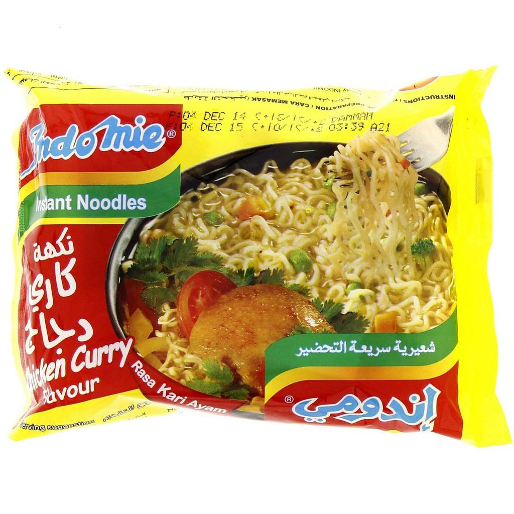 Indomie Noodles Curry Chicken  70G