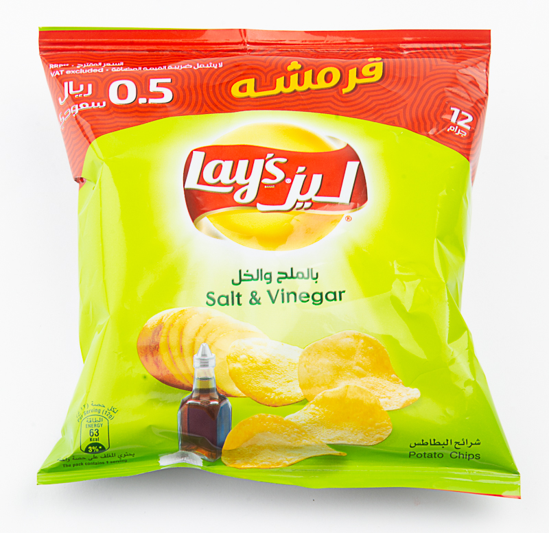 Lays Salt&amp;Vin(21 In Bag)12G