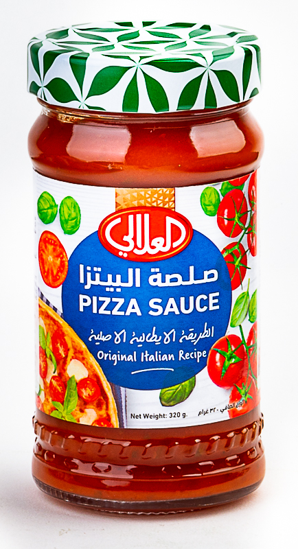 Alalali Pasta Sauce Orig Italian  320G