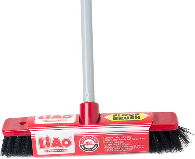 Liao Floor Brush28Cm+Steel Handle K130025