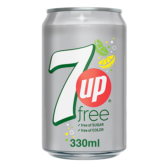 7Up Diet Can 330 Ml