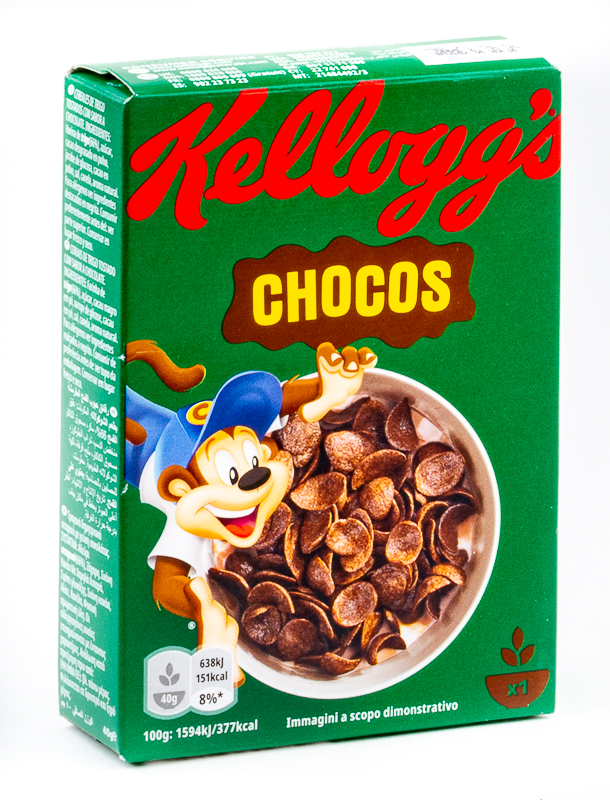 Kelog Chocos    40Gr