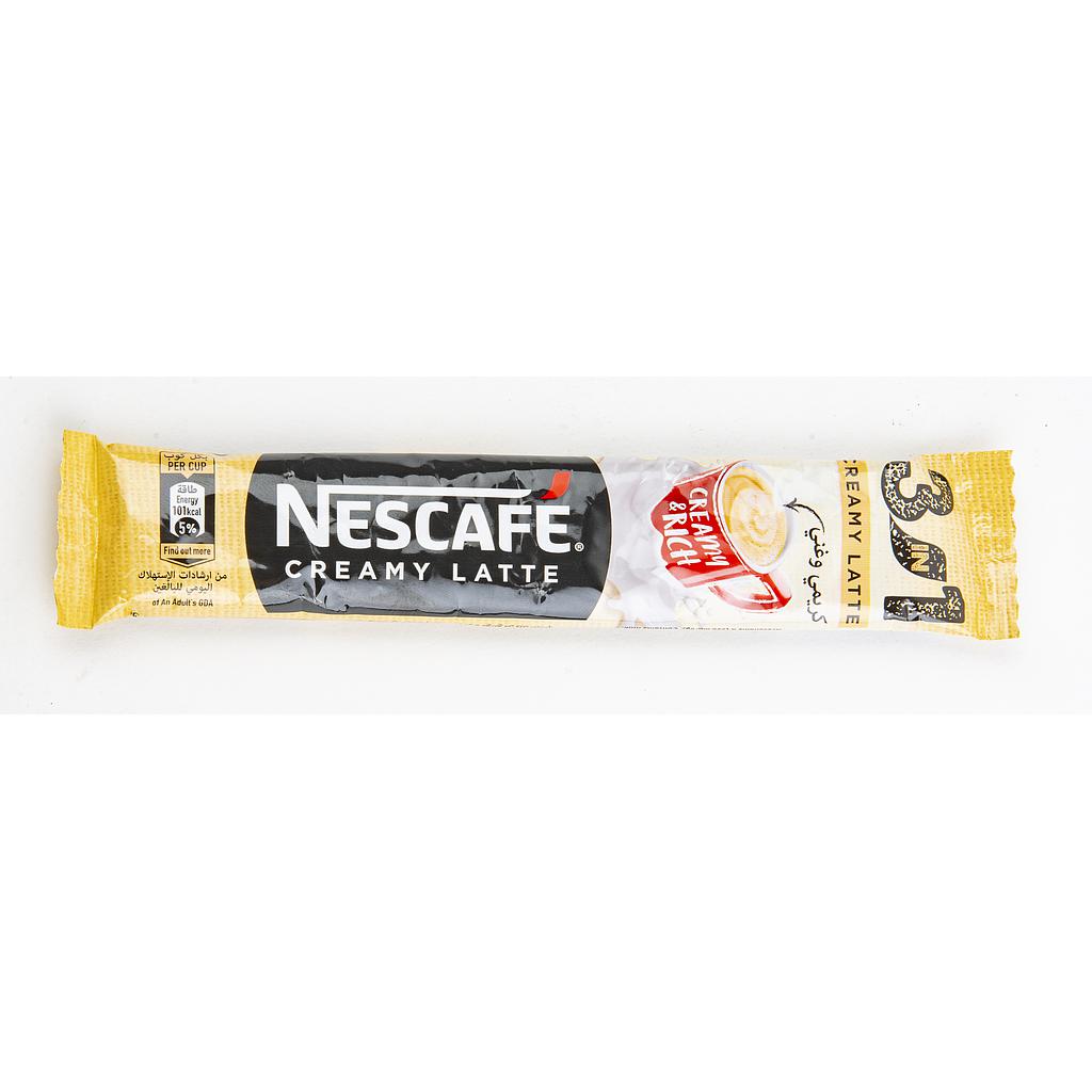 Nescafe 3In1 My Cup Creamy Latte   22.5G