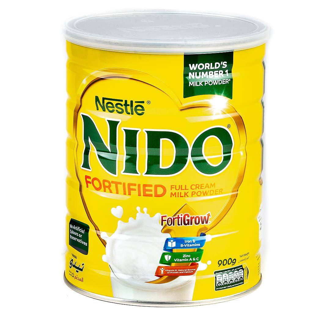 Nido M. Powder Tin  900 G