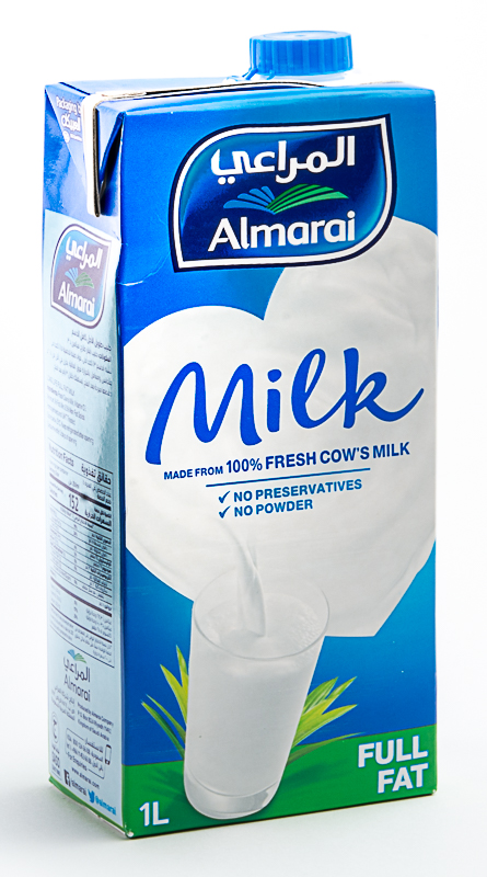 Almarai Uht Ff Milk 1 Ltr