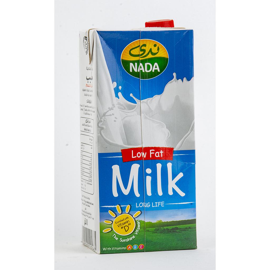 Nada Uht Milk Low Fat 1Ltr