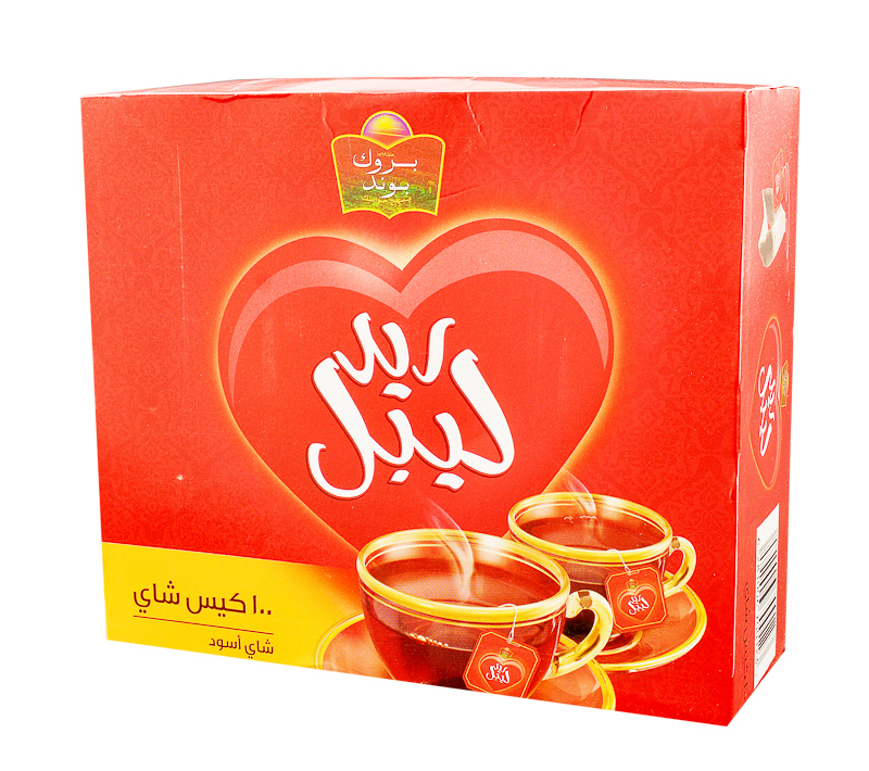 Red Label Tea Bag 100S