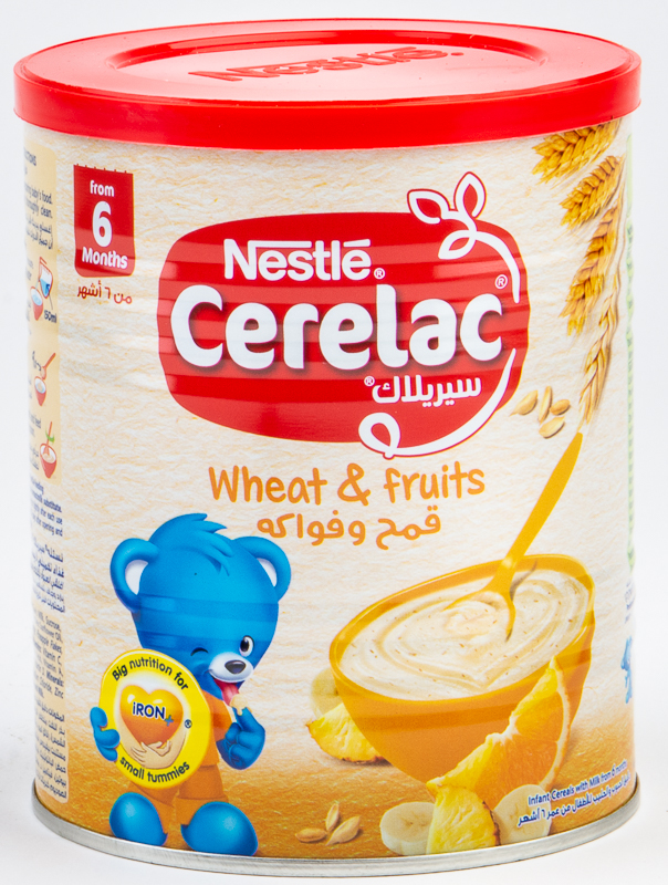 Cerelac Wheat &amp; Fruit 400G