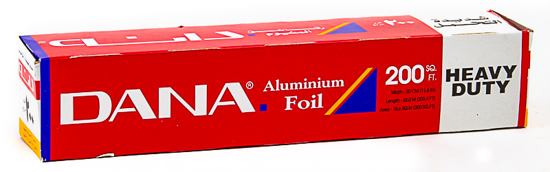Dana Alum.Foil 30Cmx62M (200Sf)