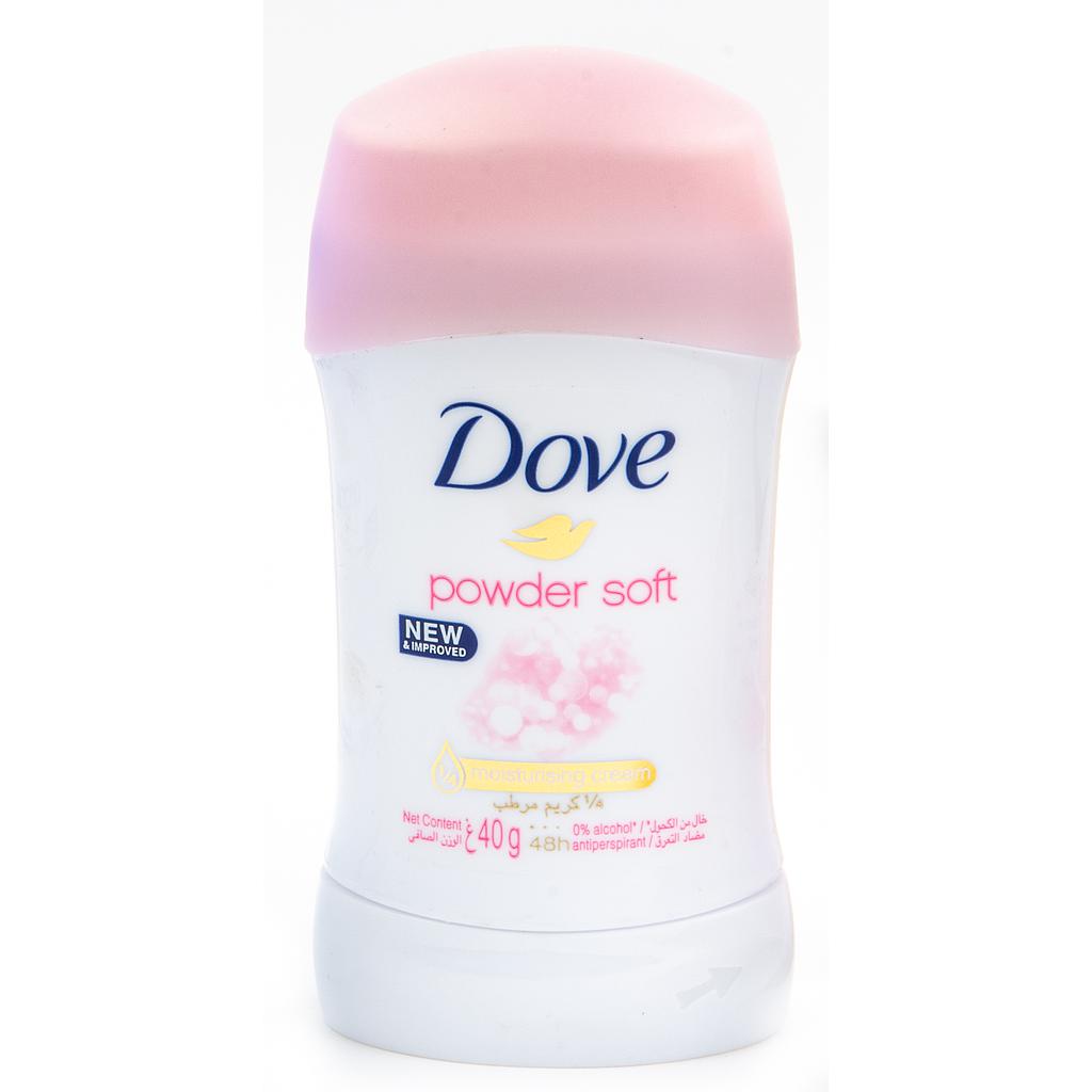 Dove Stick Powder Soft 40G