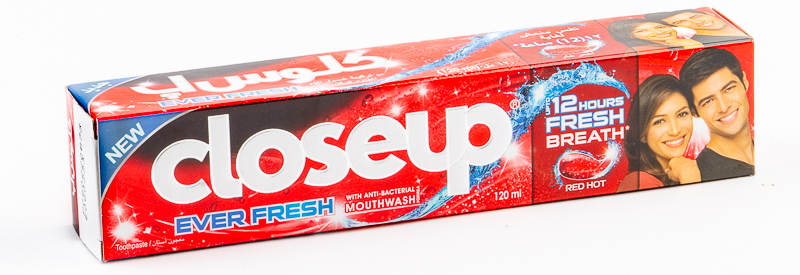 Close Up Tp Red Hot Bnc Ar 120Ml