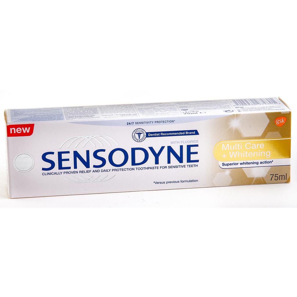 Sensodyne T/P Multi Care  Whitening 75M