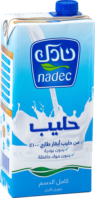 Nadec Uht Milk Ff 1 Ltr