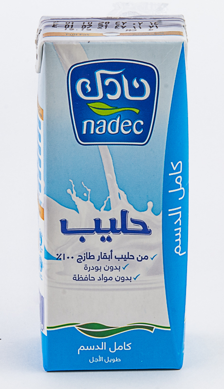 Nadec Uht Longlife Milk  F/F 200Ml