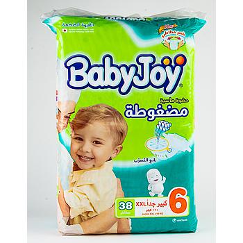 Babyjoy Mega Pack Junior Xxl+16 38S