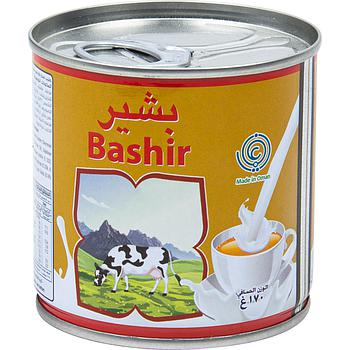 Bashir  Evaporated Milk 170Gm