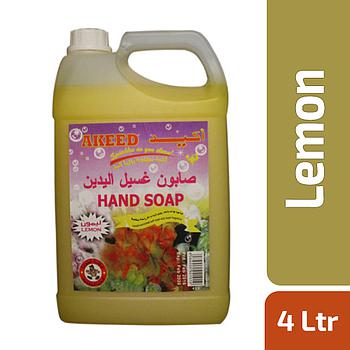 Maxclean Hand Soap Lemon 4 Ltr