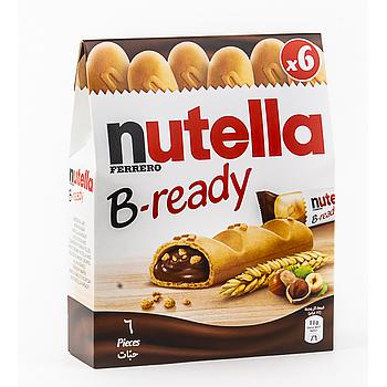 Nutella B-Ready (6X22 Grm)