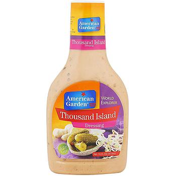 American Ga Thousan Island Dressing 473M