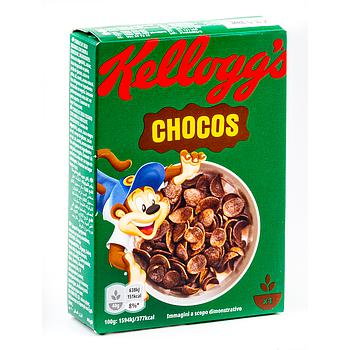 Kelog Chocos    40Gr