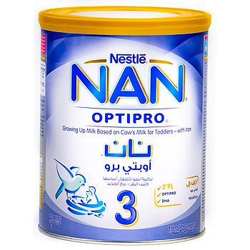 Nan 3 Optipro Grow Milk Pow 800G