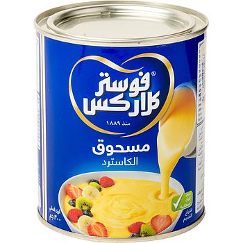 F.K Custard Pwdr Tin Yellow  300G