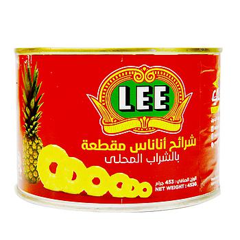 Lee Pineapple  16 Oz