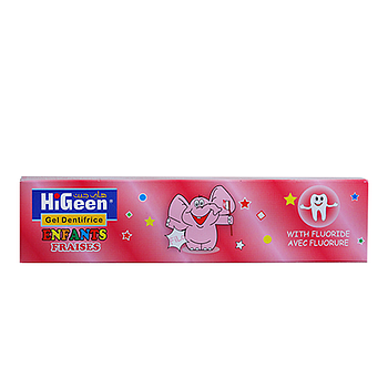 Hi Geen Children Tooth Paste Tuit Frui60