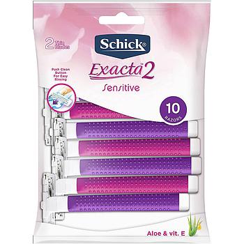 Schick Extra2 Disposable Razor Women10S