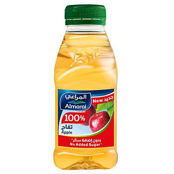 Almarai Uht 100%Apple Juice 140 Ml